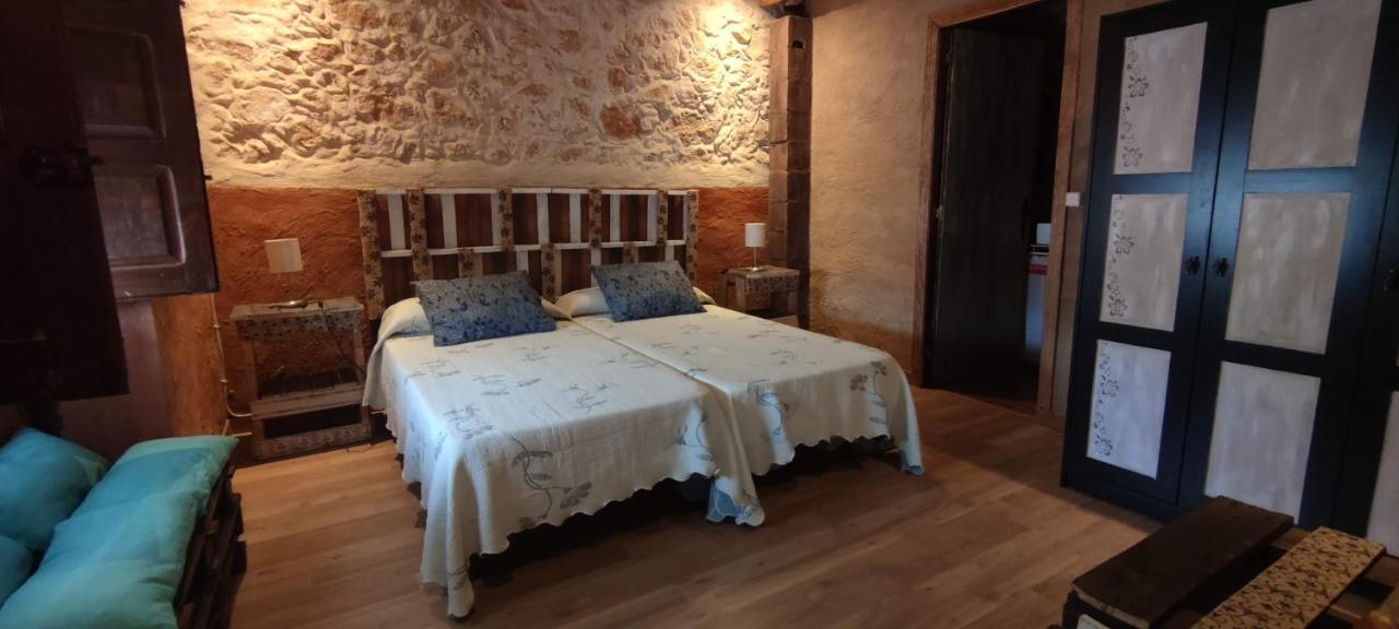 Casa Rural Los Secretos Carbonero de Ahusin Esterno foto