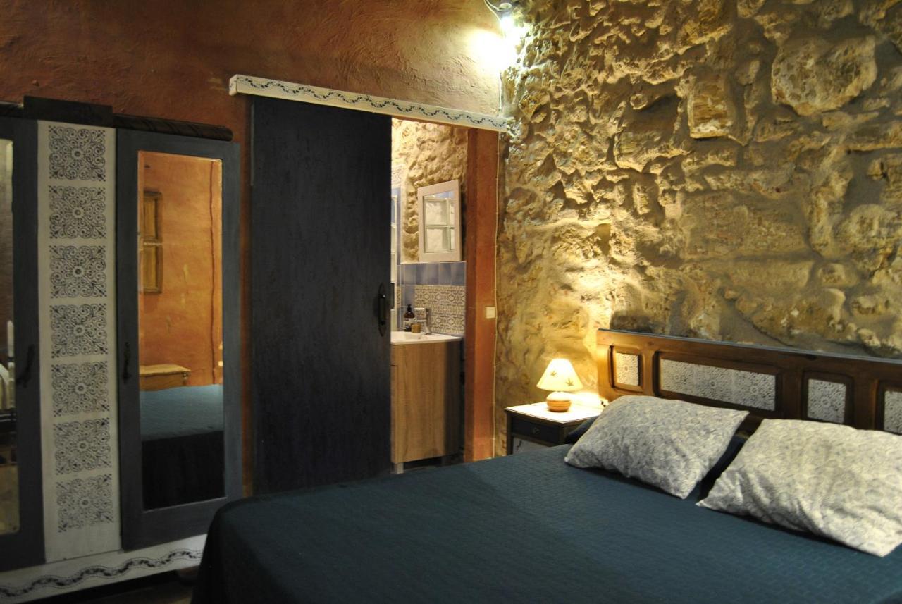 Casa Rural Los Secretos Carbonero de Ahusin Esterno foto